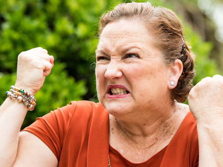 “WANT MORE ENERGY? GET ANGRY”