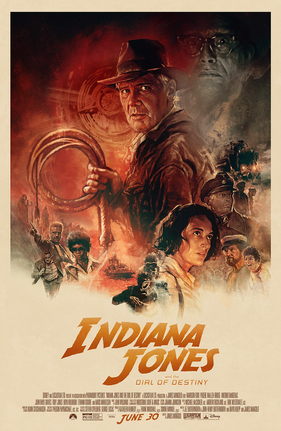 Movie Review: “Indiana Jones and the Dial of Destiny”