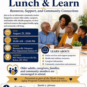 Community resource event for older adults set Aug. 25 at Brownsville Volunteer Fire Department