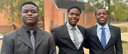 Triplets grow as individuals at Co-Lin