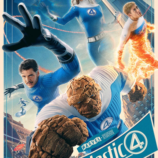 Movie Review: “The Fantastic Four: First Steps”