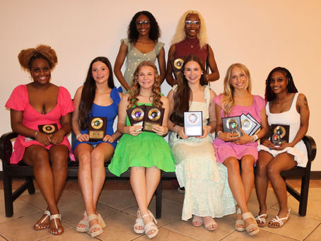 Wesson Attendance Center honors volleyball, girls basketball award winners