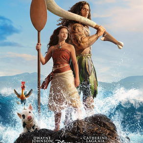 Movie Review: “Moana”