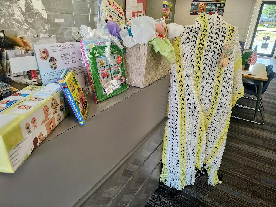 Wesson Library Celebrates New Parents with Books & Babies Giveaway