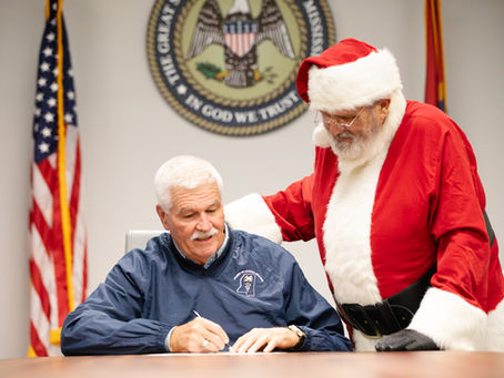 Santa's Reindeer Cleared for Christmas Eve Visit to Mississippi