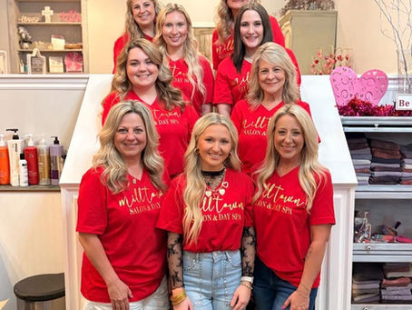 Milltown Salon & Spa Hosts Sparkling Bubbles and Beauty Party