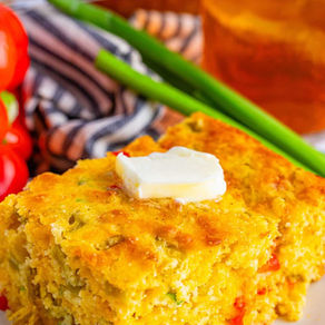 Chow Time: Cornbread with a Mexican twist