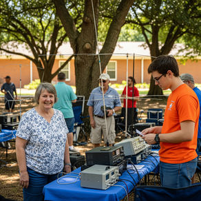 Ham Radio Gathering Set for July 19 at Clinton’s Quisenberry Library