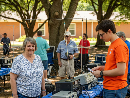 Ham Radio Gathering Set for July 19 at Clinton’s Quisenberry Library