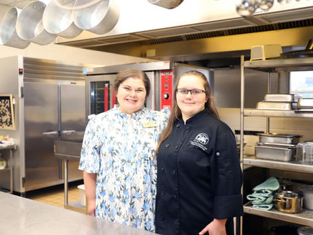 Co-Lin Culinary Arts student earns Disney internship