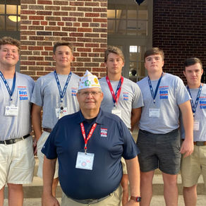 Wesson students attend Boys State 2026