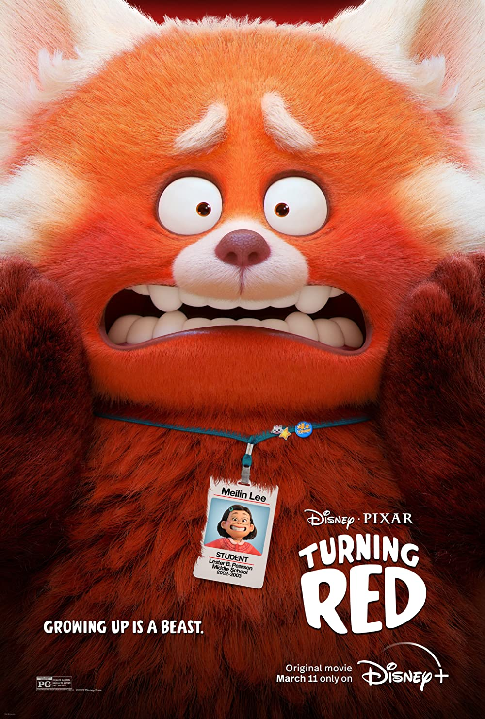 Movie Review: "Turning Red"