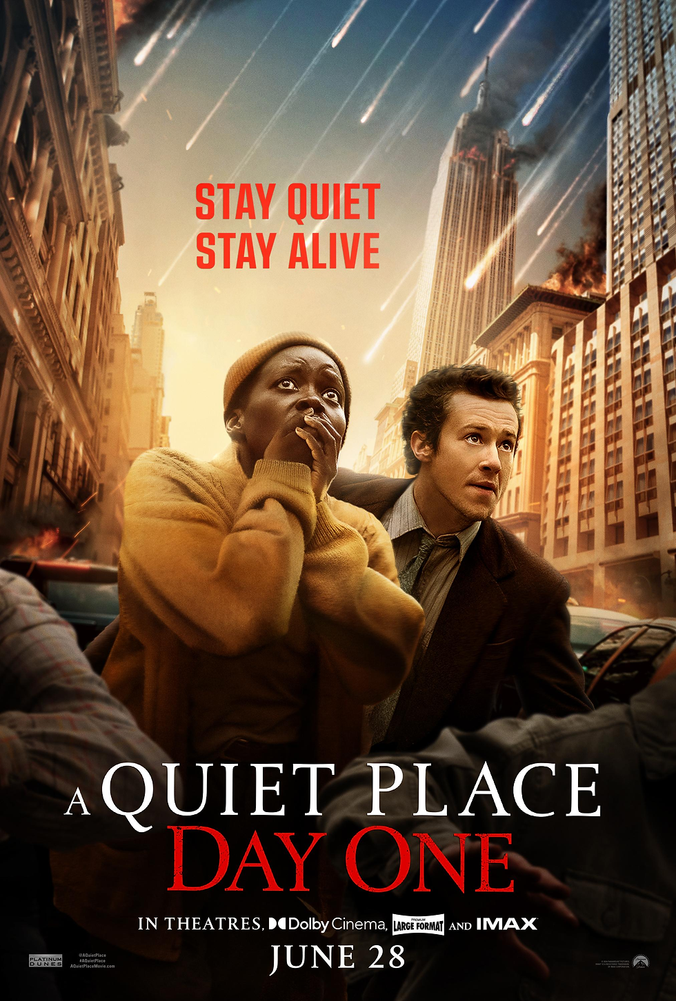 Movie Review: “A Quiet Place: Day One”