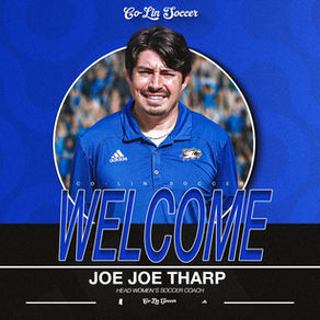 Co-Lin Welcomes Joe Joe Tharp as New Head Women’s Soccer Coach