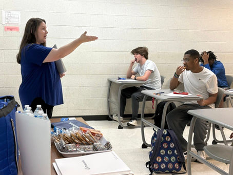 Wesson High Seniors Gain Real-World Money Skills Through Trustmark Program