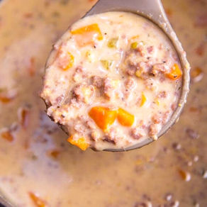 Please tell me it's not too early for soup...