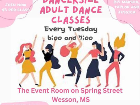New Dancercize Classes for Ladies in Wesson