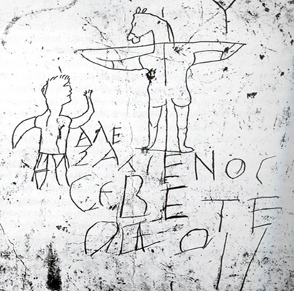 Alexamenos graffito