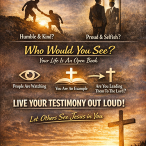 “Would you like you if you met you?”