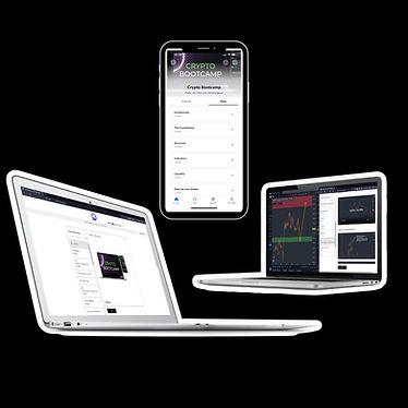 Laptop, Iphone and laptop