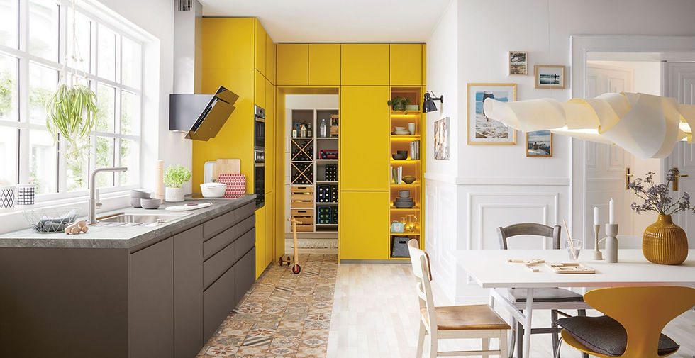 Mod. Alea Matt - L497M Havannabraun samtmatt AFP + L455 Curry satin