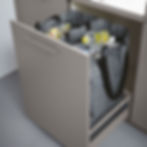 Recycling Werkstoff Unterschrank