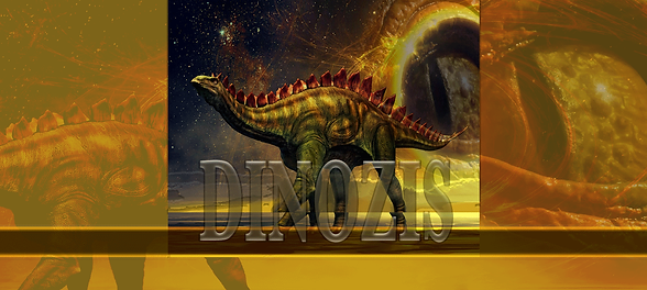 Dinozis landing page - strip