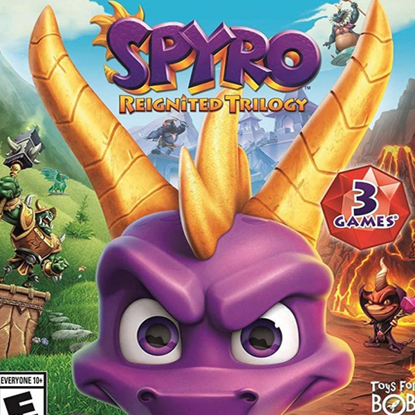 תמונת משחק התפקידים - Spyro: Reignited Trilog