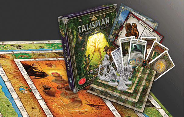 Talisman - board game
