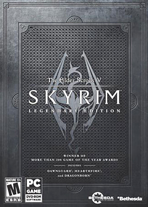 תמונת משחק התפקידים - Skyrim