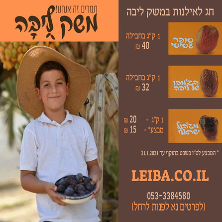 מודעת פרסום עבור משק ליבה
