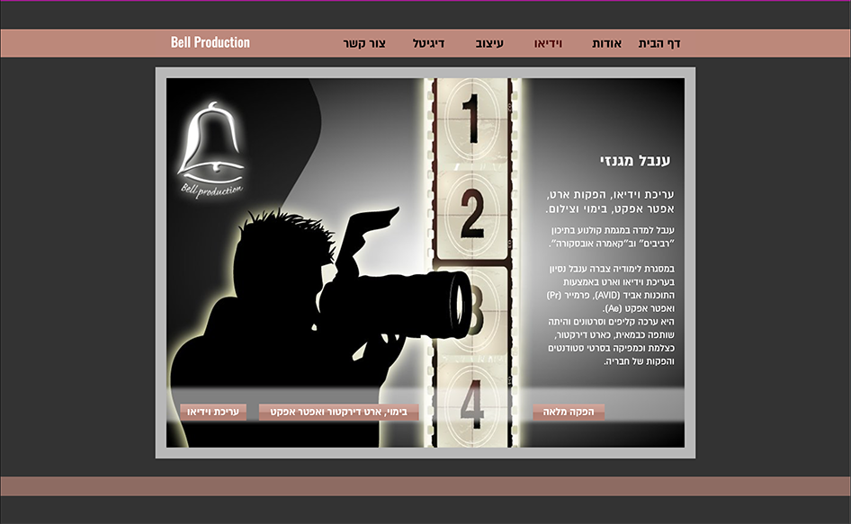Bell Production - Video main Gallery page