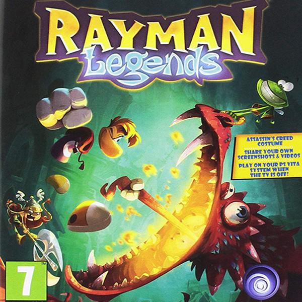 תמונת משחק התפקידים - Rayman Legends