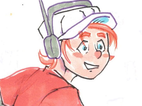 Lego Island Human AU: Pepper Roni Skateboarding