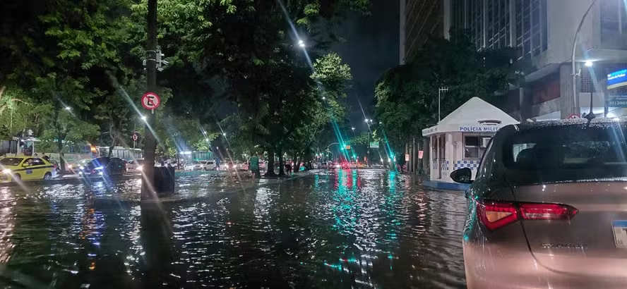 Município do Rio entra em Estágio 2 com a chuva forte; veja os pontos com alagamentos