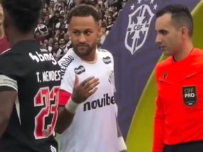 Entenda a treta entre Neymar e Thiago Mendes, que não se cumprimentaram em Vasco x Santos