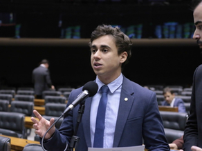 Nikolas chama Lula de 'larápio' e diz: "Vamos com tudo pra cima de você"