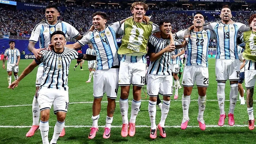 Argentina chega à semifinal da Copa com chaveamento mais "fácil" do torneio