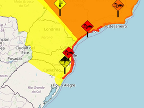 Ciclone: Inmet mantém alerta vermelho para 4 estados. Saiba quais