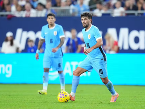 Arrascaeta sofre lesão na panturrilha e vira dúvida para o Uruguai na Copa do Mundo