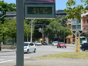 Onda de calor atinge SP e outros Estados do Sudeste e Nordeste