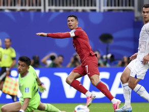Cristiano Ronaldo desencanta, e Portugal goleia o Uzbequistão na Copa