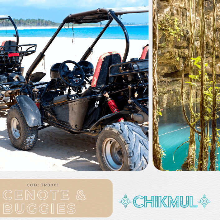 BUGGIES & CENOTE