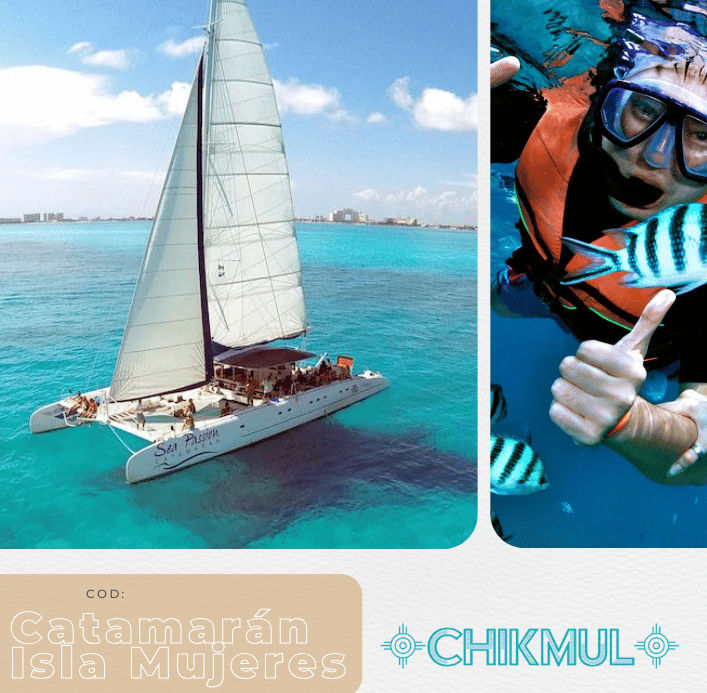 Catamarán a Isla Mujeres