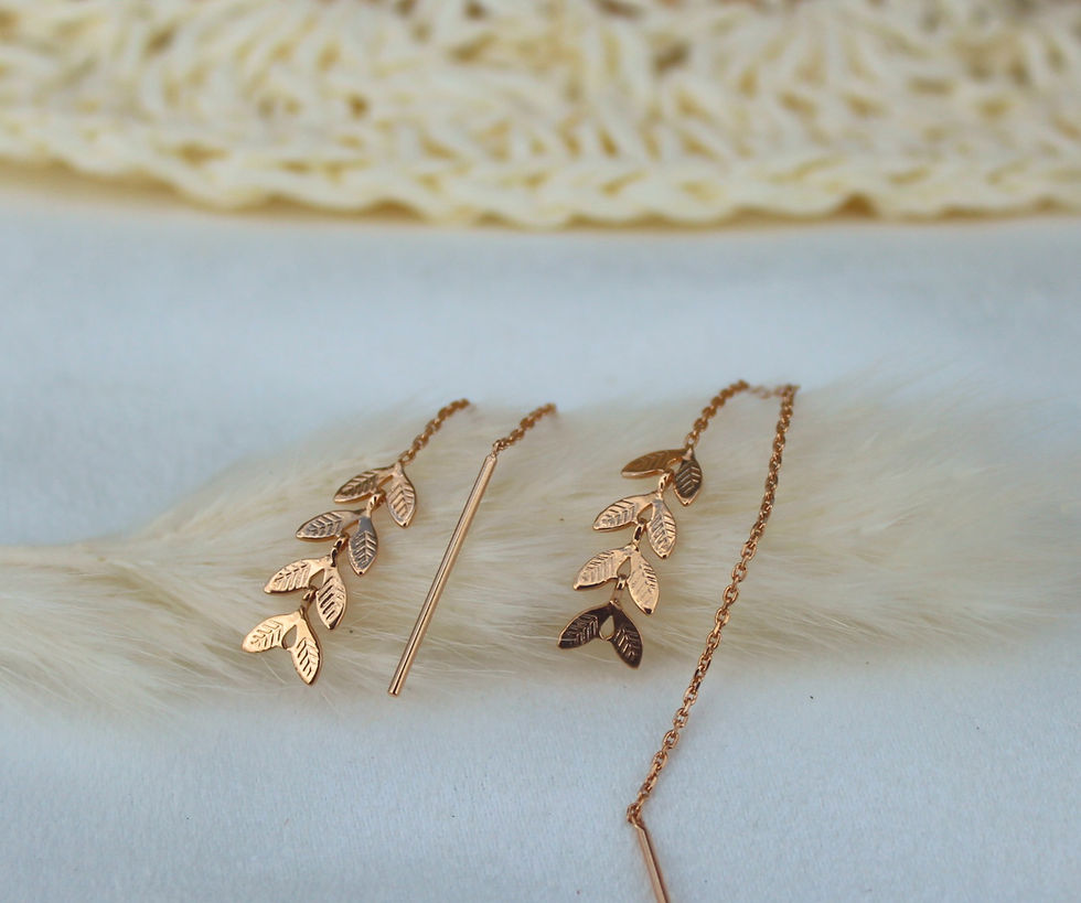 Boucles d'oreilles ALBANE