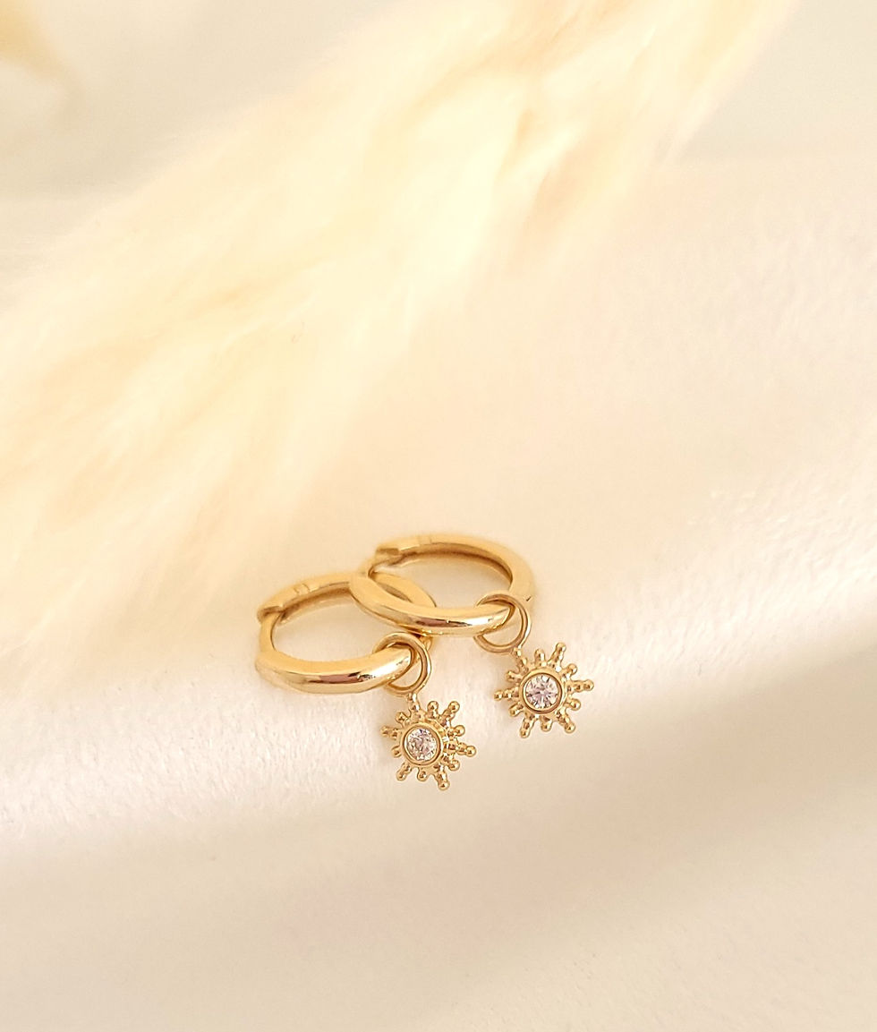 Boucles d'oreilles ELSA