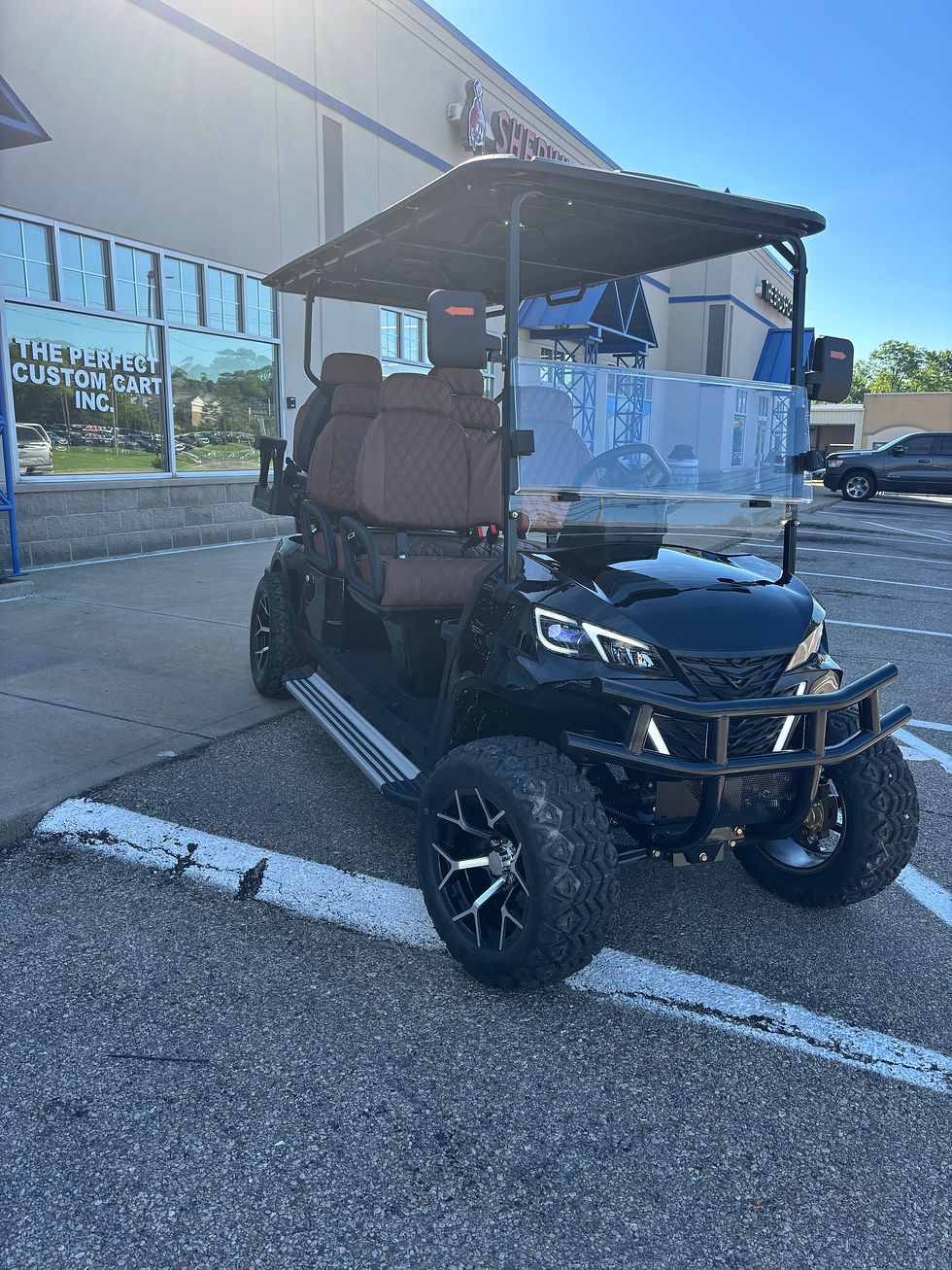 Thumbnail: MGC100 6 Seater Golf Cart