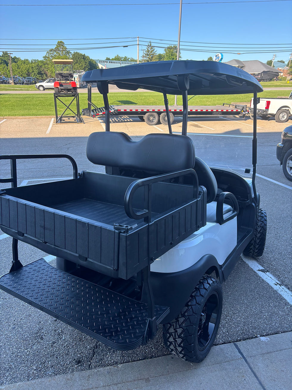 Thumbnail: 2022 Refurbished Club Car Tempo Lithium
