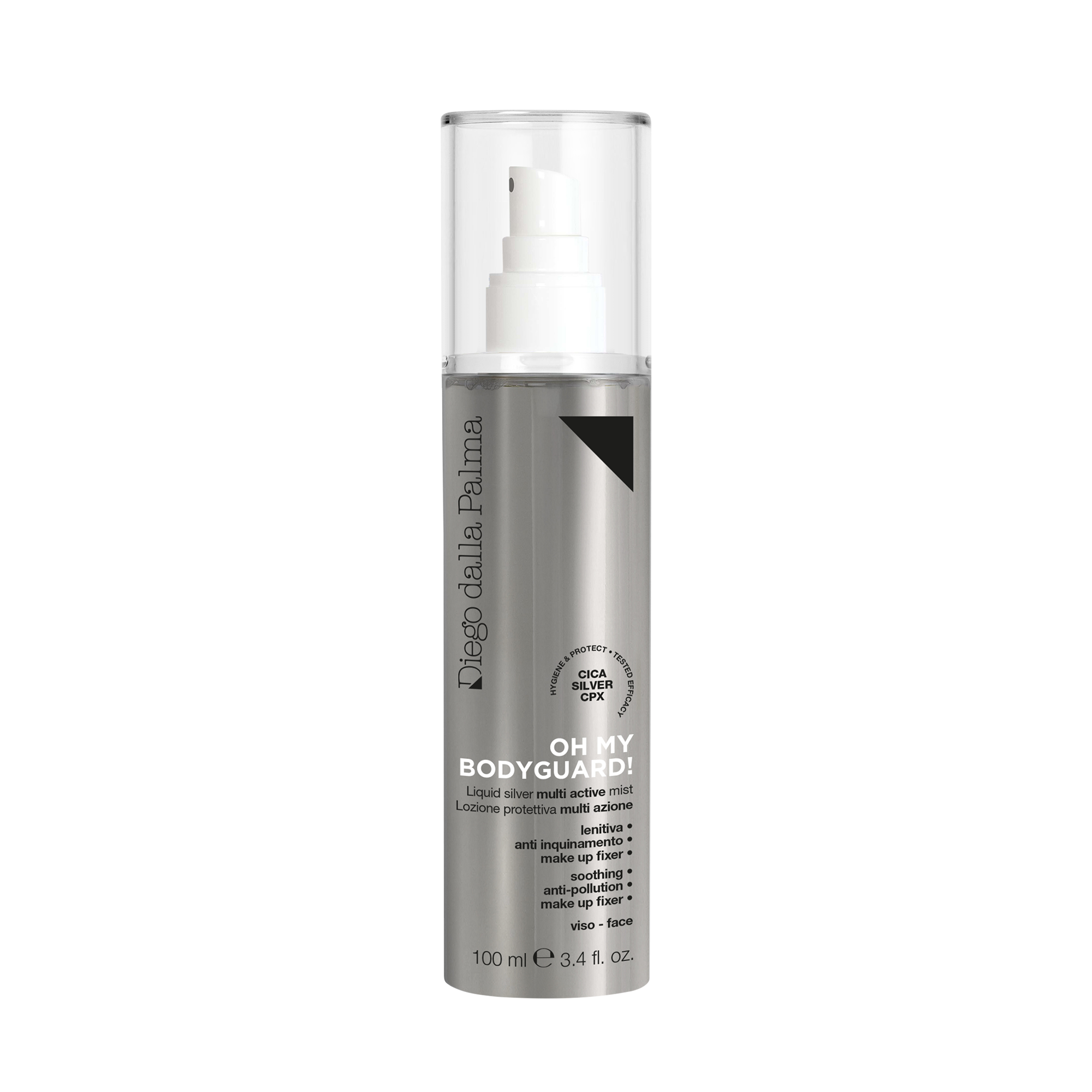 Liquid silver multi active mist
