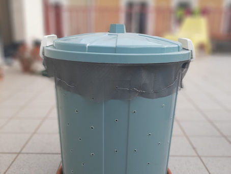 La compostiera da balcone FAI DA TE